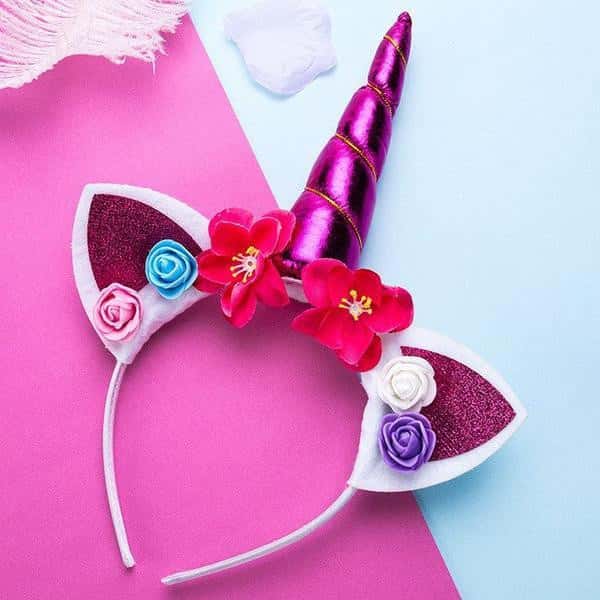 Girls Unicorn Headband